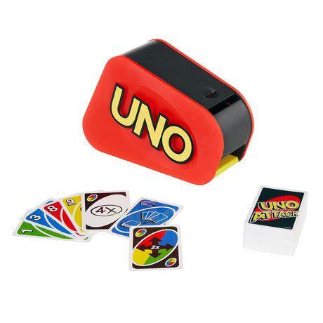 uno attack walmart|UNO ATTACK! Card Game with Random Shooter for .